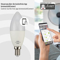 Kronlampa Smart LED 5,5W Brennenstuhl